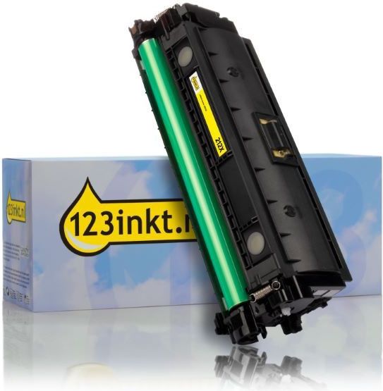 123inkt - Toner - Geel - Hoge Capaciteit 10.000 Afdrukken