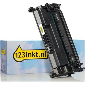 123inkt - Toner - Zwart - Geschikt voor HP LaserJet Modellen