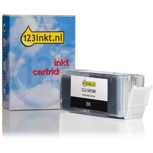Canon - CLI-581BK - Inktcartridge - Zwart