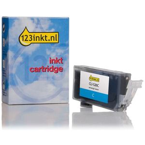 Canon - CLI-526C - Inktcartridge - Cyaan - Eetbaar