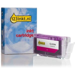 Canon CLI-551M reinigingscartridge magenta (eetbaar)