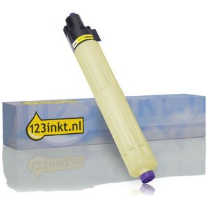 Ricoh - MP C5502E Toner - Geel - 123inkt Huismerk - Hoge Capaciteit 24.500 Afdrukken