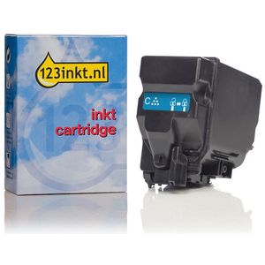 Konica Minolta TNP-49C (A95W450) toner cyaan (123inkt huismerk)
