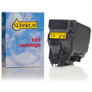 Konica Minolta TNP-49Y (A95W250) toner geel (123inkt huismerk)