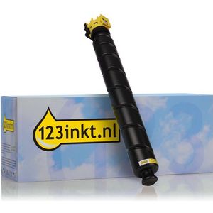 Kyocera TK-8525Y toner geel (123inkt huismerk)