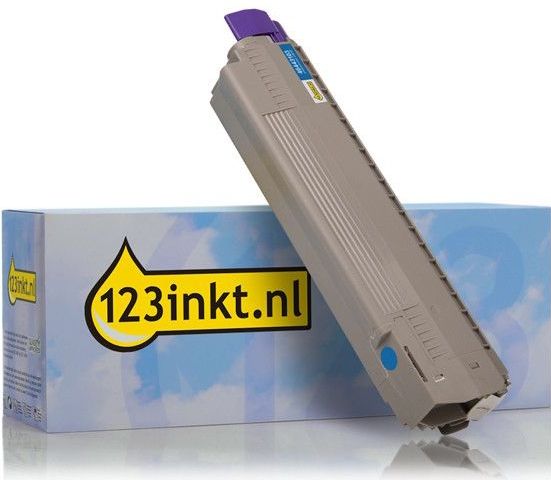 Toner - OKI - Extra Hoge Capaciteit - Zwart - 11.000 Afdrukken