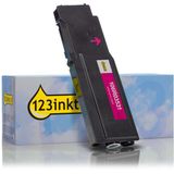 123inkt - Toner - Zwart - Hoge Capaciteit - Geschikt voor Xerox VersaLink C400/C405