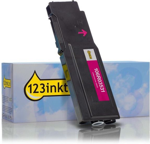 123inkt - Toner - Zwart - Hoge Capaciteit - Geschikt voor Xerox VersaLink C400/C405