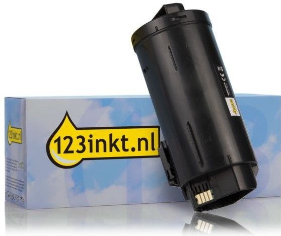 123inkt - Toner - Zwart - Hoge Capaciteit - Voor Xerox Laserprinters