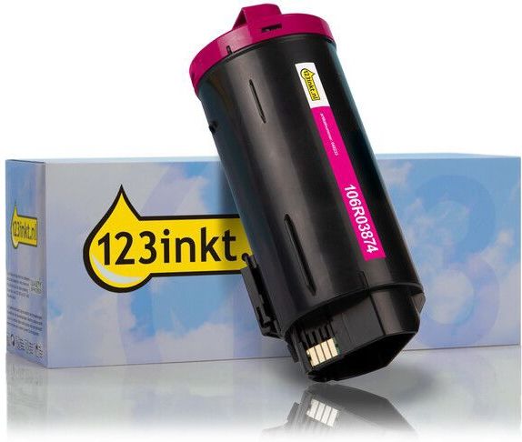 123inkt - Toner - Zwart - Voor Xerox - Extra Hoge Capaciteit - 10.000 Afdrukken