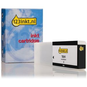 Epson T8041 inktcartridge foto zwart (123inkt huismerk)