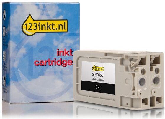 Epson - S020452 - Inktcartridge - Zwart - Huismerk - Inhoud 34ml