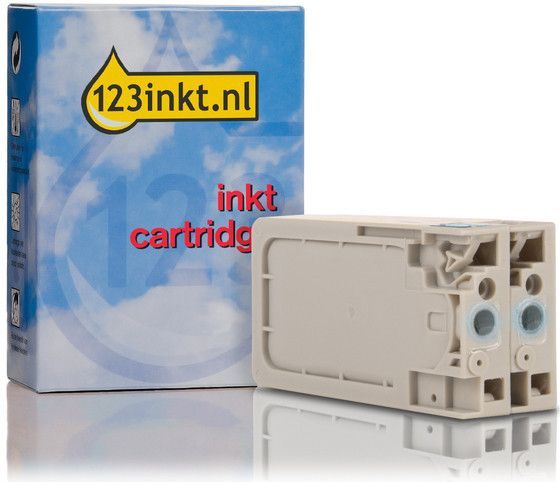 Inktcartridge - Cyaan - Inhoud 34 ml - Geschikt voor Epson