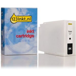 Epson T04A1 inktcartridge zwart extreem hoge capaciteit (123inkt huismerk)