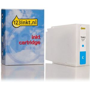 Epson T04A2 inktcartridge cyaan extreem hoge capaciteit (123inkt huismerk)