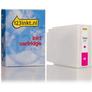 Epson T04A3 inktcartridge magenta extreem hoge capaciteit (123inkt huismerk)