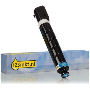 Canon C-EXV 47 C toner cyaan (123inkt huismerk)