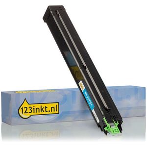 Sharp MX-27GTCA toner cyaan (123inkt huismerk)