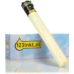 Konica Minolta TN-216Y (A11G251) toner geel (123inkt huismerk)