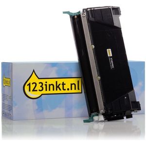 Lexmark X746H1KG toner zwart (123inkt huismerk)