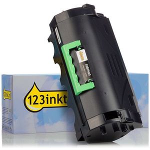 Lexmark 53B2H00 toner zwart hoge capaciteit (123inkt huismerk)