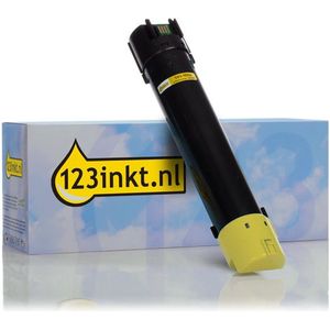 Dell 593-10924 (T222N) toner geel hoge capaciteit (123inkt huismerk)