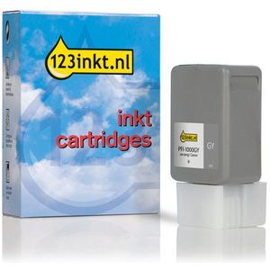 Canon PFI-1000GY inktcartridge grijs (123inkt huismerk)