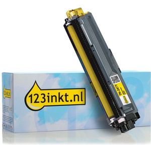 123inkt huismerk vervangt Brother TN-247Y toner geel hoge capaciteit