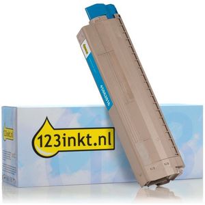 OKI 45862816 toner cyaan hoge capaciteit (123inkt huismerk)