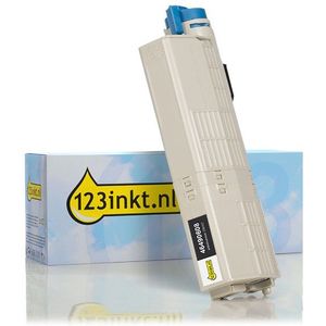 OKI 46490608 toner zwart hoge capaciteit (123inkt huismerk)