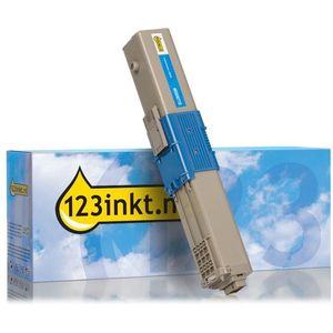 123inkt - Toner - Zwart - Hoge Capaciteit - Geschikt voor OKI