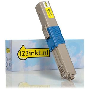 123inkt - Toner - Zwart - Hoge Capaciteit - Geschikt voor OKI Laserprinters