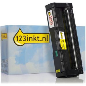 Ricoh type SP C250E toner geel (123inkt huismerk)