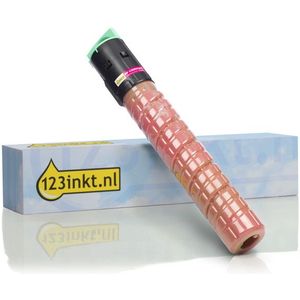 Ricoh - MP C2551HE Toner - Magenta - 123inkt Huismerk - Hoge Capaciteit 10.500 Afdrukken