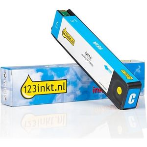 Inktcartridge - Cyaan - 215 ml - Geschikt voor HP PageWide Pro