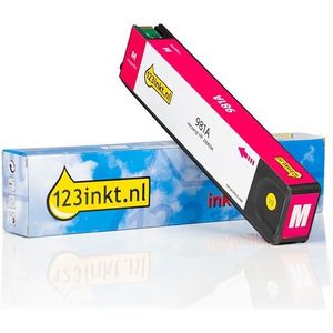 Inktcartridge - Magenta - 105 ml - Geschikt voor HP PageWide Pro 556dn