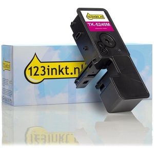 Kyocera TK-5240M toner magenta (123inkt huismerk)