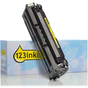 123inkt huismerk vervangt Samsung CLT-Y503L (SU491A) toner geel