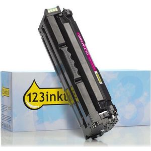 123inkt huismerk vervangt Samsung CLT-M505L (SU302A) toner magenta