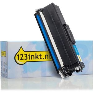 123inkt huismerk vervangt Brother TN-910C toner cyaan extreem hoge capaciteit