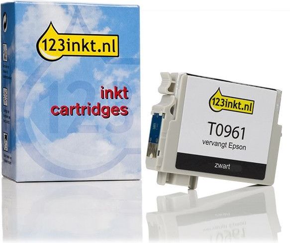 Inktcartridge - Zwart - 13 ml - Geschikt voor Epson Stylus Photo R2880