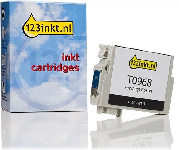 Inktcartridge - Mat Zwart - 13 ml - Geschikt voor Epson Stylus Photo R2880