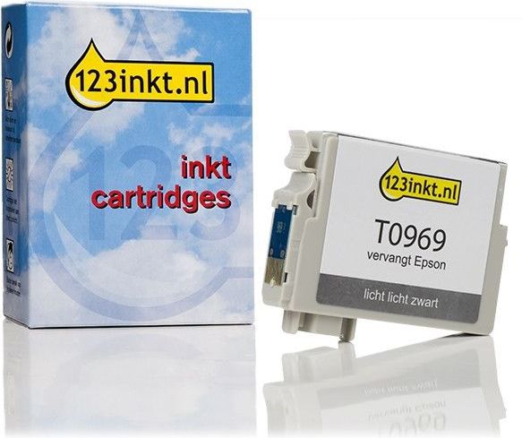 Inktcartridge - Licht Zwart - 13 ml - Voor Epson Stylus Photo R2880