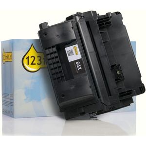 123inkt huismerk vervangt HP 64X (CC364X) toner zwart extra hoge capaciteit