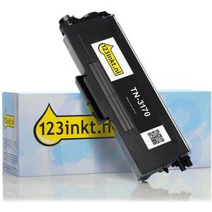 123inkt huismerk vervangt Brother TN-3170 toner zwart extra hoge capaciteit