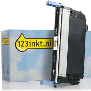 123inkt - Toner - Geschikt Voor HP Color LaserJet - Zwart - 100% Garantie
