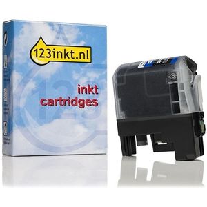 123inkt huismerk vervangt Brother LC-227XLBK inktcartridge zwart hoge capaciteit