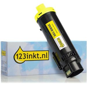 Dell 593-BBSE (0CX53) toner geel hoge capaciteit (123inkt huismerk)