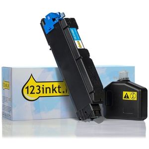 Kyocera TK-5140C toner cyaan (123inkt huismerk)