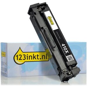 123inkt huismerk vervangt HP 410X (CF410X) toner zwart hoge capaciteit